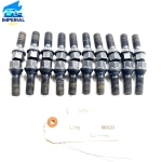 VOLKSWAGEN JETTA 2019 20 X ALLOY WHEEL BOLTS BLACK M14 X 1.5 X 27 NUTS LUG 