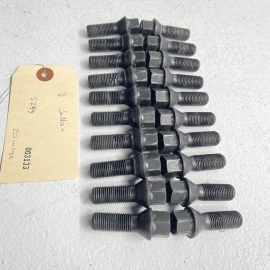 VOLKSWAGEN JETTA 2019 20 X ALLOY WHEEL BOLTS BLACK M14 X 1.5 X 27 NUTS LUG 