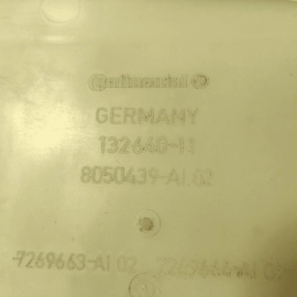 2011-2016 550i BMW 5 SERIES WINDSHIELD WASHER RESERVOIR TANK BOTTLE S502A OEM