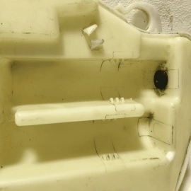 2011-2016 550i BMW 5 SERIES WINDSHIELD WASHER RESERVOIR TANK BOTTLE S502A OEM