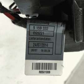 2011-2016 BMW 5550I 650 750 HVAC A/C HEATER BLOWER MOTOR FAN REAR LEFT OEM