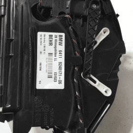 2011-2016 BMW 5550I 650 750 HVAC A/C HEATER BLOWER MOTOR FAN REAR LEFT OEM