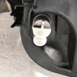 14-16 BMW 550I 5 SERIES F10 FRONT PASSENGER HID XENON AFS HID HEADLIGHT S524 OEM