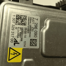 14-16 BMW 550I 5 SERIES F10 FRONT PASSENGER HID XENON AFS HID HEADLIGHT S524 OEM