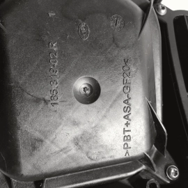 14-16 BMW 550I 5 SERIES F10 FRONT PASSENGER HID XENON AFS HID HEADLIGHT S524 OEM