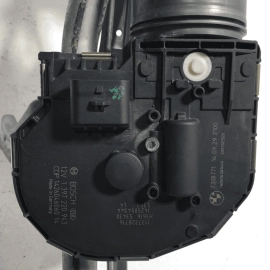 2011-2016 BMW 550I F10 FRONT WINDSHIELD WIPER TRANSMISSION LINKAGE & MOTOR OEM