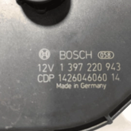 2011-2016 BMW 550I F10 FRONT WINDSHIELD WIPER TRANSMISSION LINKAGE & MOTOR OEM