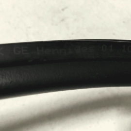 2011-16 BMW 550I 535 F10 FRONT HOOD BONNET REARWARD SEAL WEATHERSTRIP RUBBER OEM