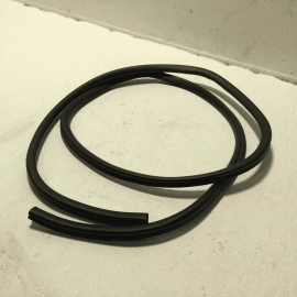 2011-16 BMW 550I 535 F10 FRONT HOOD BONNET REARWARD SEAL WEATHERSTRIP RUBBER OEM