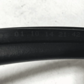 2011-16 BMW 550I 535 F10 FRONT HOOD BONNET REARWARD SEAL WEATHERSTRIP RUBBER OEM