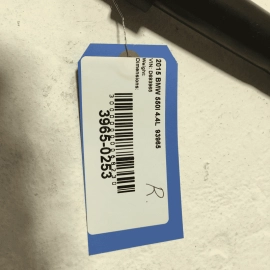 2011-2016 BMW F10 550I XI FRONT RIGHT PASSENGER CROSSBRACE BAR ENGINE BAY OEM