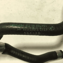 2013-16 BMW 5 6 SERIES 550i 4.4L ENGINE RADIATOR WATER COLANT HOSE PIPE LINE OEM