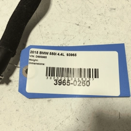 2013-16 BMW 5 6 SERIES 550i 4.4L ENGINE RADIATOR WATER COLANT HOSE PIPE LINE OEM