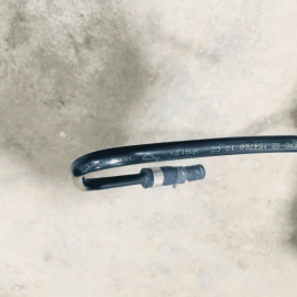 2014-16 BMW 5 6 SERIES 550i 4.4L ENGINE COOLANT OVERFLOW HOSE TUBE PIPE OEM