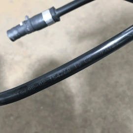 2014-16 BMW 5 6 SERIES 550i 4.4L ENGINE COOLANT OVERFLOW HOSE TUBE PIPE OEM