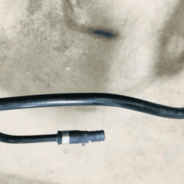 2014-16 BMW 5 6 SERIES 550i 4.4L ENGINE COOLANT OVERFLOW HOSE TUBE PIPE OEM