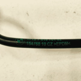 14-16 BMW 550 5 6 SER  4.4L ENGINE RADIATOR COOLANT OVERFLOW HOSE TUBE PIPE OEM