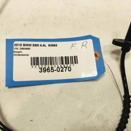 BMW 550XI AWD FRONT LEFT OR RIGHT SIDE ABS WHEEL SPEED SENSOR 2011-2016 OEM