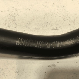 2018-2023 BMW 530XE G30 2.0L TRANSMISSION OIL COOLER REAR LINE RETURN PIPE OEM
