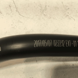 2018-2023 BMW 530XE G30 2.0L TRANSMISSION OIL COOLER REAR LINE RETURN PIPE OEM