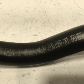 2018-2023 BMW 530XE G30 2.0L TRANSMISSION OIL COOLER REAR LINE RETURN PIPE OEM