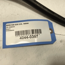 2018-2023 BMW 530XE G30 2.0L TRANSMISSION OIL COOLER REAR LINE RETURN PIPE OEM