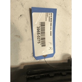 BMW 528I 550 RADIATOR PASSENGER SIDE AIR INTAKE CHANNEL DUCT TUBE 2011-16 OEM