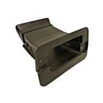 BMW 528I 550 RADIATOR PASSENGER SIDE AIR INTAKE CHANNEL DUCT TUBE 2011-16 OEM