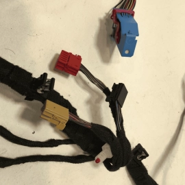 AUDI A6 2016-2018 FRONT LEFT DRIVER SIDE DOOR PANEL WIRE WIRING HARNESS OEM