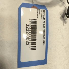 AUDI A6 2016-2018 FRONT LEFT DRIVER SIDE DOOR PANEL WIRE WIRING HARNESS OEM