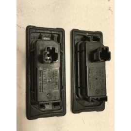 AUDI A6 Q3 REAR LEFT OR RIGHT LICENSE PLATE LIGHT LAMP 2015-18 SET OF 2 PCS OEM
