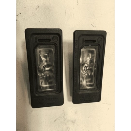 AUDI A6 Q3 REAR LEFT OR RIGHT LICENSE PLATE LIGHT LAMP 2015-18 SET OF 2 PCS OEM