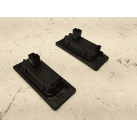 AUDI A6 Q3 REAR LEFT OR RIGHT LICENSE PLATE LIGHT LAMP 2015-18 SET OF 2 PCS OEM