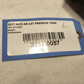 2016 - 2018 AUDI A6 S6 REAR LEFT DRIVER SIDE INNER TAILLIGHT LIGHT LAMP OEM