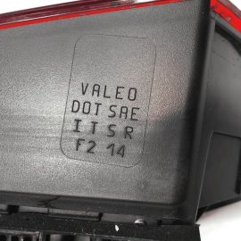 2016 - 2018 AUDI A6 S6 REAR LEFT DRIVER SIDE INNER TAILLIGHT LIGHT LAMP OEM