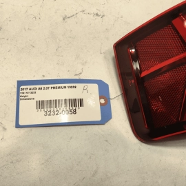 2016 - 2018 AUDI A6 S6 REAR RIGHT PASSENGER SIDE OUTER TAILLIGHT LIGHT LAMP OEM