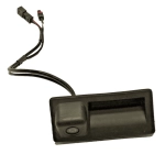 AUDI A6 S6 A7 TRUNK RELEASE HANDLE W/ REAR VIEW CAMERA 2016-2018 OEM