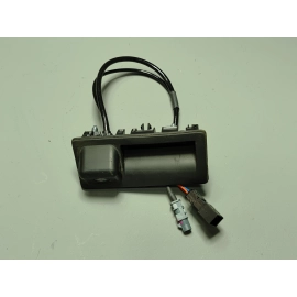 AUDI A6 S6 A7 TRUNK RELEASE HANDLE W/ REAR VIEW CAMERA 2016-2018 OEM
