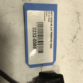 AUDI A6 S6 A7 TRUNK RELEASE HANDLE W/ REAR VIEW CAMERA 2016-2018 OEM