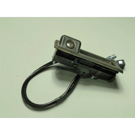AUDI A6 S6 A7 TRUNK RELEASE HANDLE W/ REAR VIEW CAMERA 2016-2018 OEM