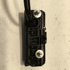 AUDI A6 S6 A7 TRUNK RELEASE HANDLE W/ REAR VIEW CAMERA 2016-2018 OEM