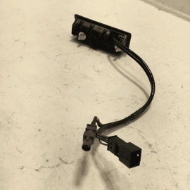 AUDI A6 S6 A7 TRUNK RELEASE HANDLE W/ REAR VIEW CAMERA 2016-2018 OEM