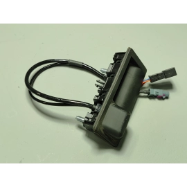 AUDI A6 S6 A7 TRUNK RELEASE HANDLE W/ REAR VIEW CAMERA 2016-2018 OEM