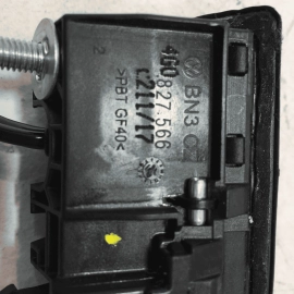 AUDI A6 S6 A7 TRUNK RELEASE HANDLE W/ REAR VIEW CAMERA 2016-2018 OEM