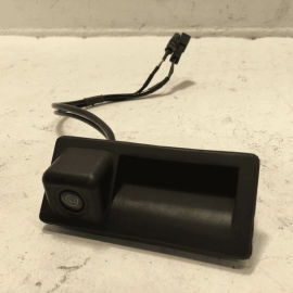 AUDI A6 S6 A7 TRUNK RELEASE HANDLE W/ REAR VIEW CAMERA 2016-2018 OEM