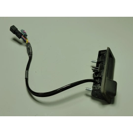 AUDI A6 S6 A7 TRUNK RELEASE HANDLE W/ REAR VIEW CAMERA 2016-2018 OEM