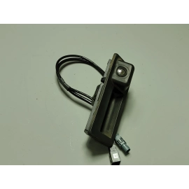 AUDI A6 S6 A7 TRUNK RELEASE HANDLE W/ REAR VIEW CAMERA 2016-2018 OEM
