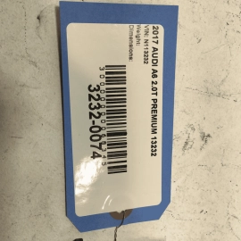 AUDI A6 S6 FRONT LEFT DRIVER SIDE DOOR LOCK CYLINDER W/ OUT KEY 2012-2018 OEM