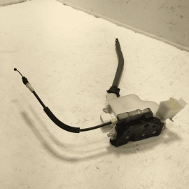 AUDI S6 A6 FRONT LEFT DRIVER DOOR LOCK LATCH ACTUATOR W/ CABLE 2013-2018 OEM