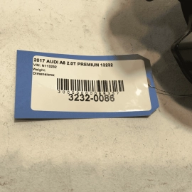 AUDI S6 A6 FRONT DRIVER DOOR SUBWOOFER BASS BOX AUDIO SPEAKER BOSE 2013-2018 OEM